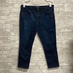 Woman’s Tommy Hilfiger slim crop denim jeans ladies crop pants